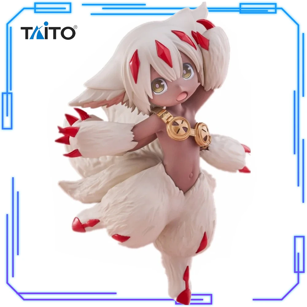 

В наличии Taito Original Genuine Made in Abyss: Retsujitsu No Ougonkyou Coreful Фигурка Faputa 15 см Коллекция Модель игрушки Фигурки