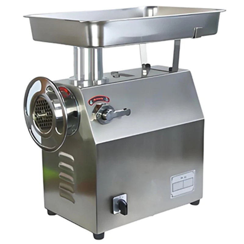 

Промышленная мясорубка TK-32, 320 кг/ч, из нержавеющей стали, с низкоскоростной шнековой экструзией и измельчением, 1500 Вт