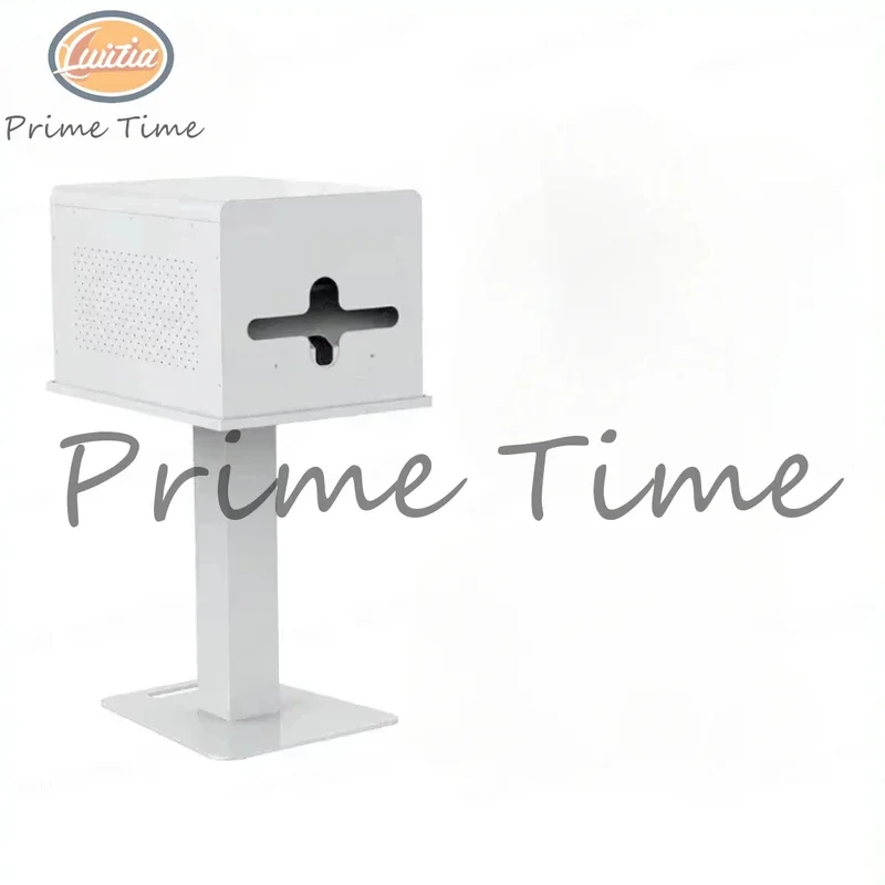 

DS620 adapted printer cover and stand metal case protecting magic mirror selfie photo booth printer