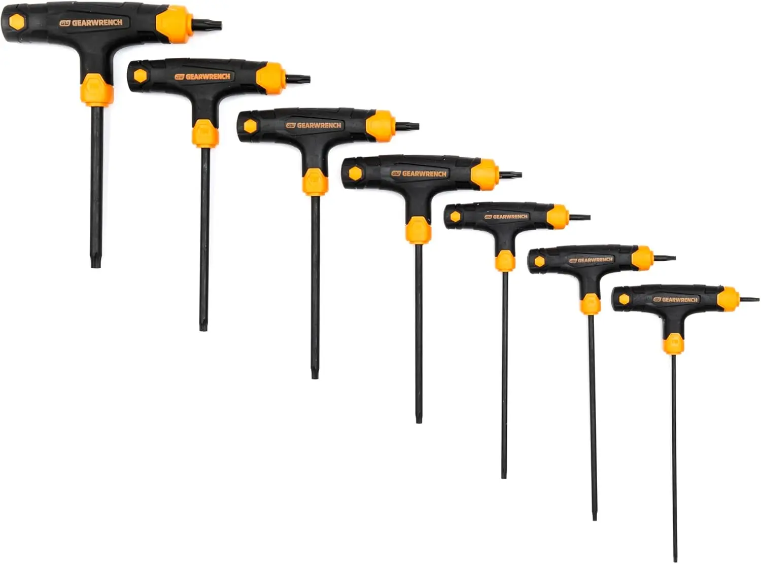 

Набор из 7 ключей Torx с Т-образной рукояткой, прецизионные инструменты для автомобильных работ и проектов DIY, прочные и универсальные