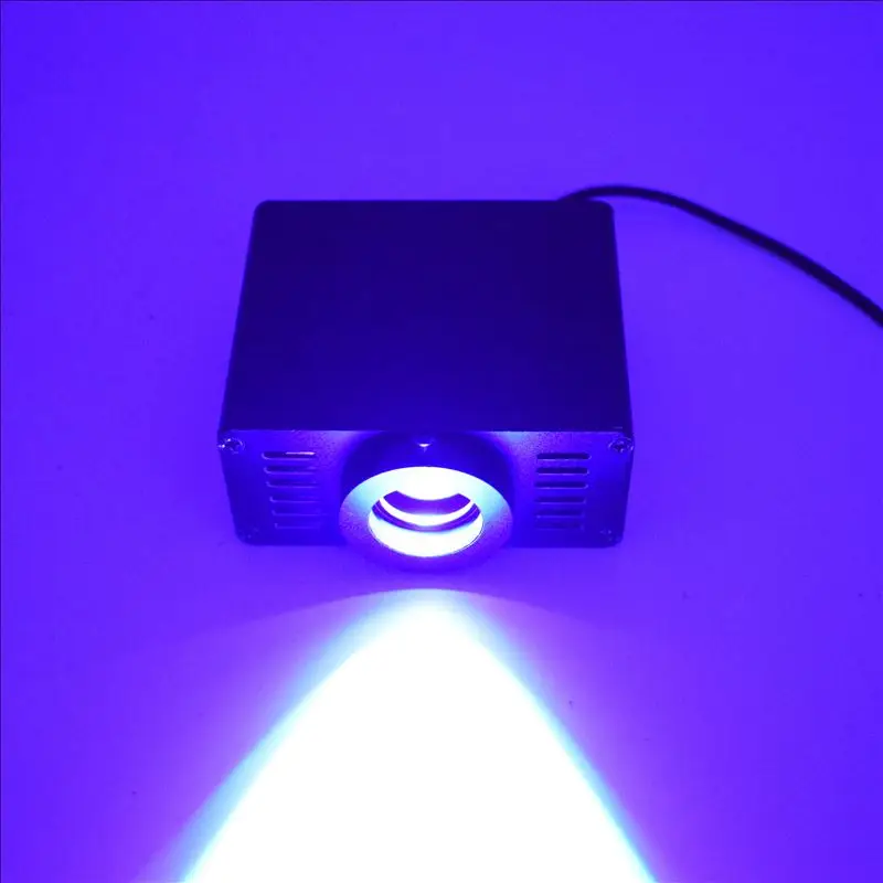 1X 16 Вт RGB Dream Color LED Light Engine Встроенный 339 видов цветовых эффектов Приложение и пульт дистанционного управления 2,4G для потолочной звезды