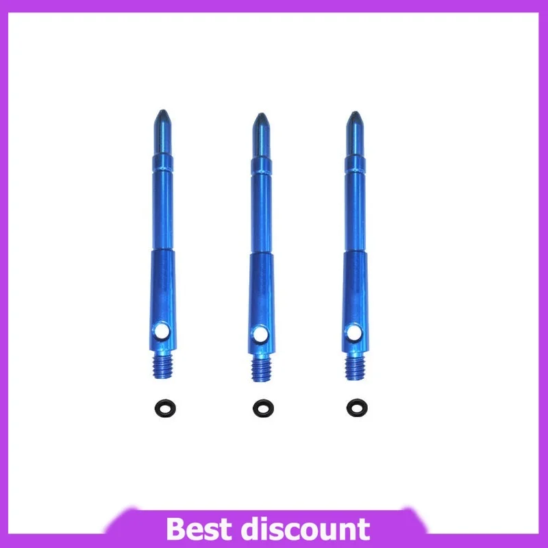 3PCS Aluminium Darts Shafts 2BA 48mm (3 Colors Available)