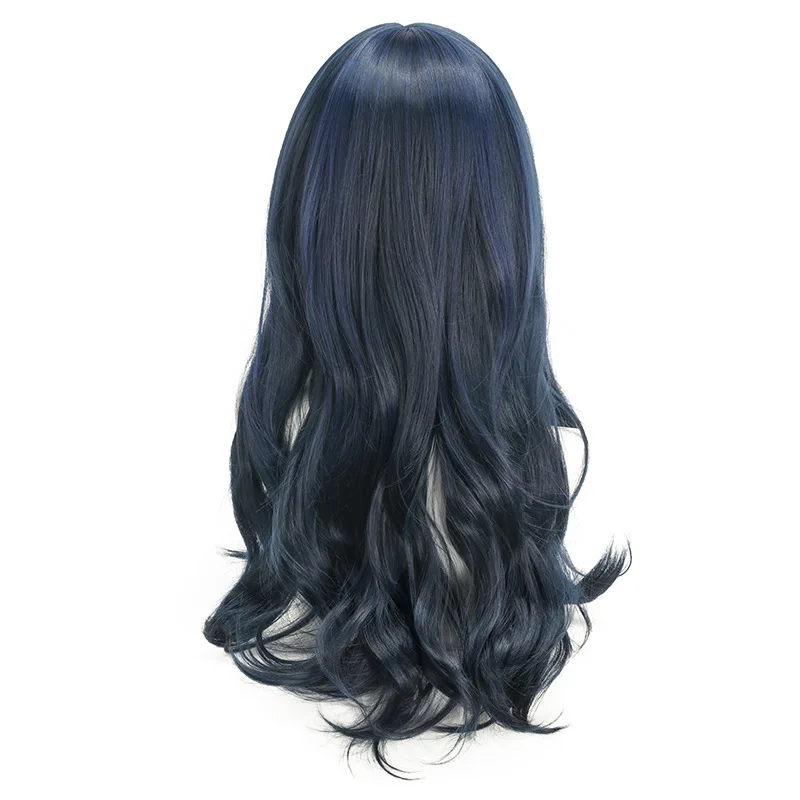 วิกผมสังเคราะห์คอสเพลย์ผมสั้นตรงหนังศีรษะธรรมชาติเส้นใยทนความร้อนสำหรับงานปาร์ตี้ทุกวัน