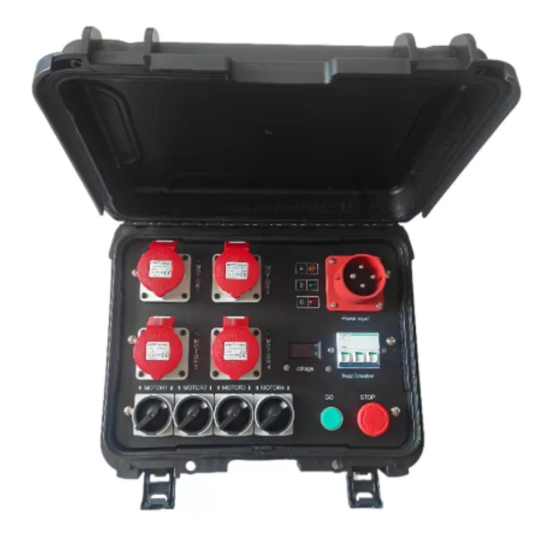 Stage Electric Hoist Controller 4‑Way8‑Way Matching Double‑Sided Universal Practical Lifting Equipment Control Replacement Parts