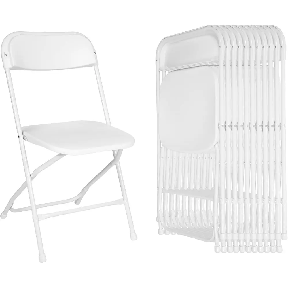 

Прочные штабелируемые стулья, идеально подходящие для офиса, свадьбы, вечеринок и мероприятий на открытом воздухе, грузоподъемность 330 фунтов, 12 шт.