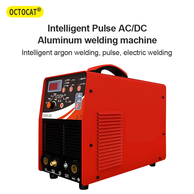 

220V Aluminum Welding Machine Household WSME 250 315 AC/DC Pulse Square Wave Argon Arc Welding Machine for Aluminum Welding