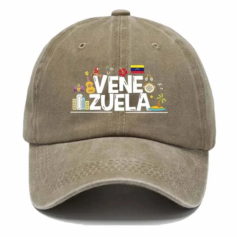 Custom Hat A Baseball Cap Featuring Ethnic Styles, Unique Patterns, And Cultural Elements, Essential For Travel And Exploration