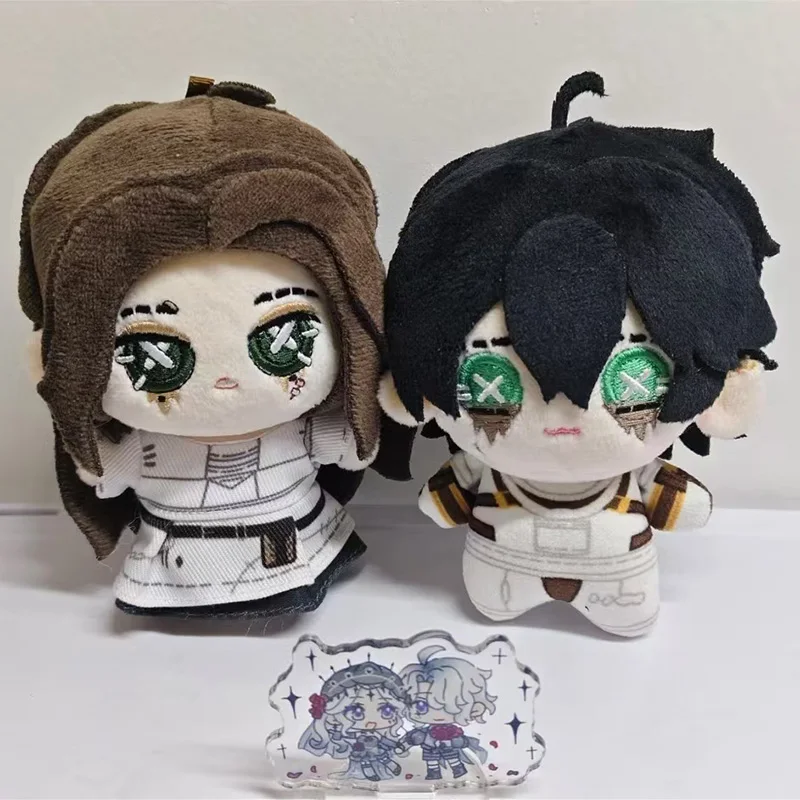 

Anime Surroundings Identity V Emil 10cm Cotton Doll Cute Dress Up Stuffed Plush Toys for Adults and Children to Collect as Gifts