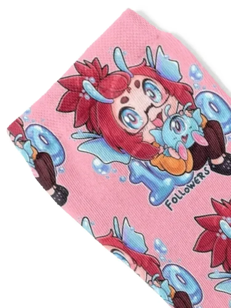 1000 followers celebration! Socks Lots happy hip hop Hiking boots Women's Socks Men's