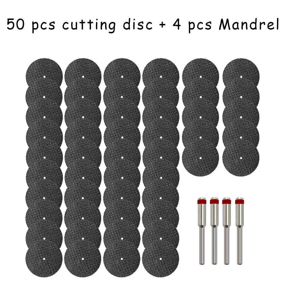 11/21/54 Stuks Metalen Doorslijpschijf 32 Mm Voor Dremel Grinder Rotary Tool Cirkelzaagblad Met 3 Mm Opspandoorns Hars Schurende Schijf