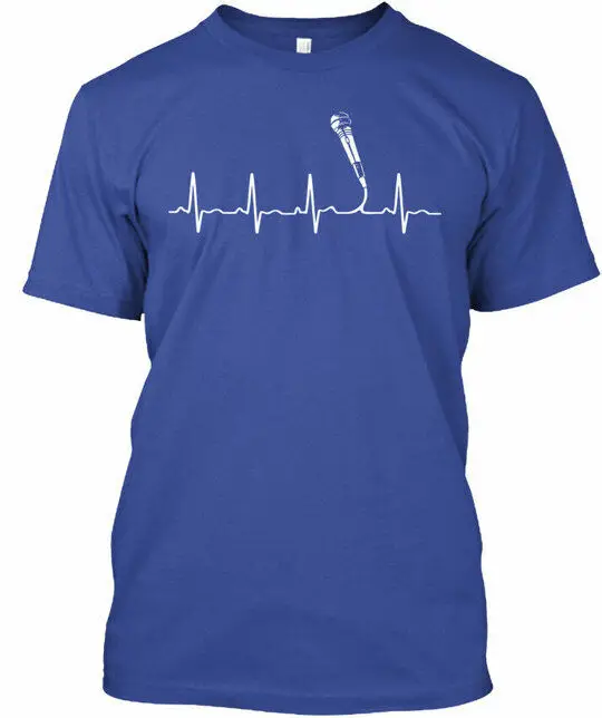 Microphone Heartbeat Ltd T-Shirt