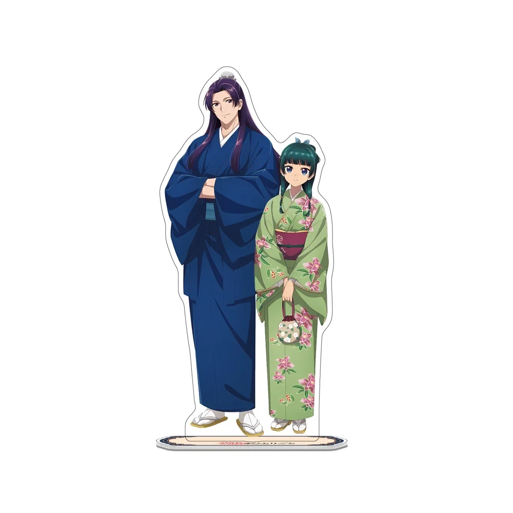 The Apothecary Diaries Acrylic Stand Keychain Maomao Jinshi Gaoshun Cute Set Character Merch Custom Pattern Available