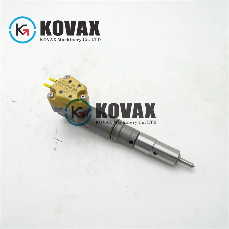 KOVAX 232-1183 Common Rail Fuel Injector for CAT Engine 3408 3408C 3408E 3412 3412E Truck D10N D9L D8L 773E