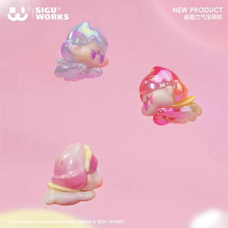 Figurine Angry Amiee Asli Baru yang Menawan, Ornamen Koleksi Trendi, Model Mainan Mini Figure, Kotak Misteri Mainan Trendi, Hadiah Mainan Trendi