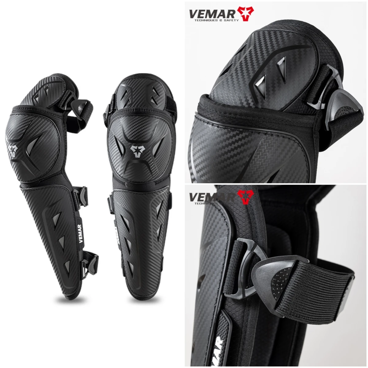 

Knee Protector Motorcycle Knee Pads Motocross Knee Guard Protective Gear Motocross Knee Pads