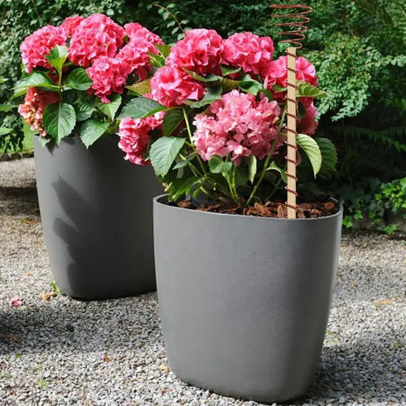 6 قطعة نباتات الثقافة الكهربائية حصص حديقة النحاس لفائف هوائيات لزراعة حديقة الخضروات النباتية باستخدام #3