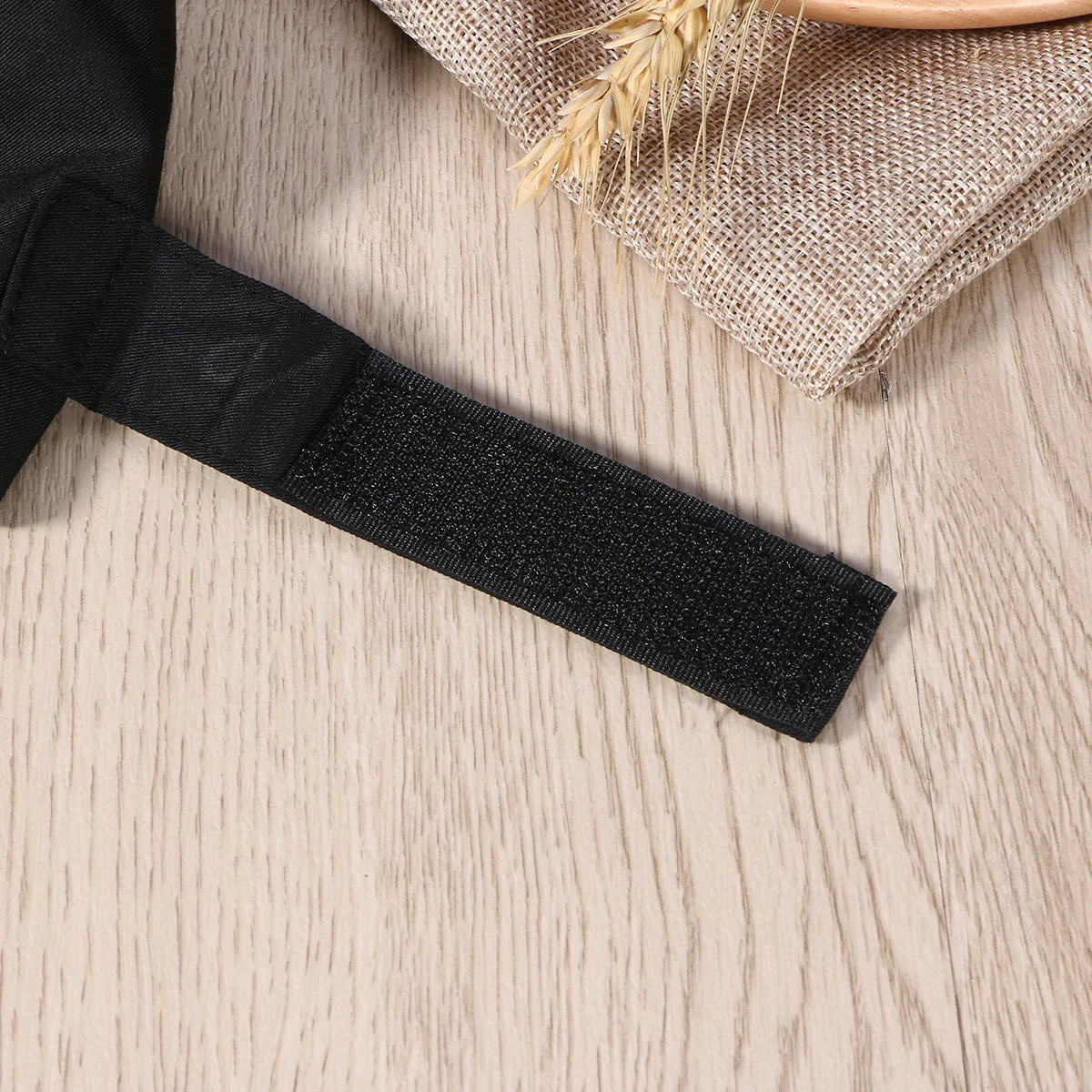 Chapéu de chef preto de malha, tamanho único, alça ajustável, respirável, profissional, boné de caveira, ideal para cozinhar, assar, cozinha