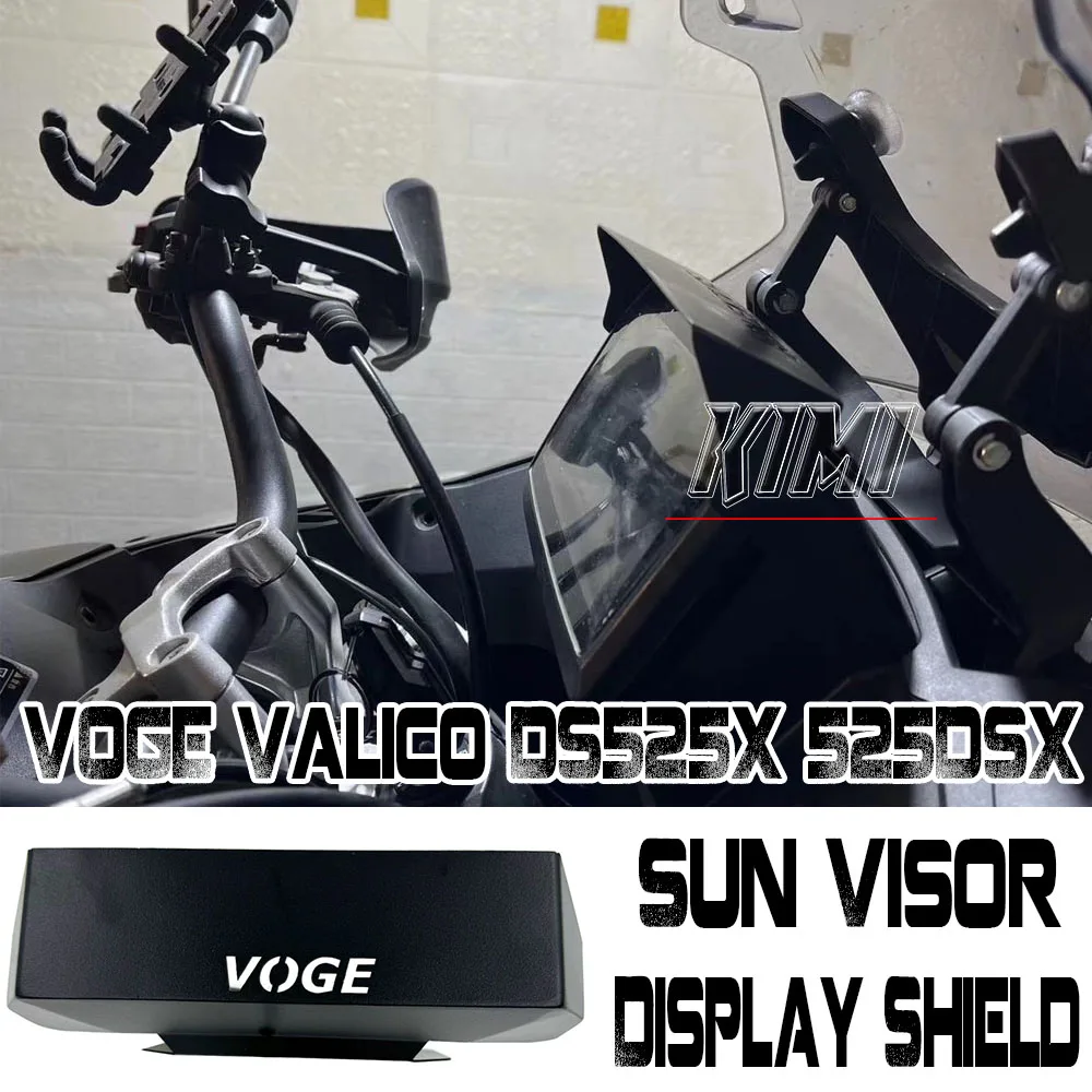 Motorcycle Sun Visor Speedometer Tachometer Cover Display Shield For VOGE Valico DS525X 525DSX DSX525 DSX 525 DSX DS 525X