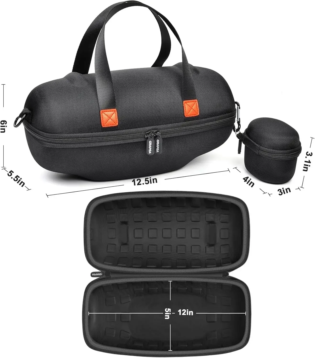 (Case only) Case Compatible with JBL Xtreme 4/3 Portable Waterproof Wireless Bluetooth Speaker. Travel Carrying  (Box Only)