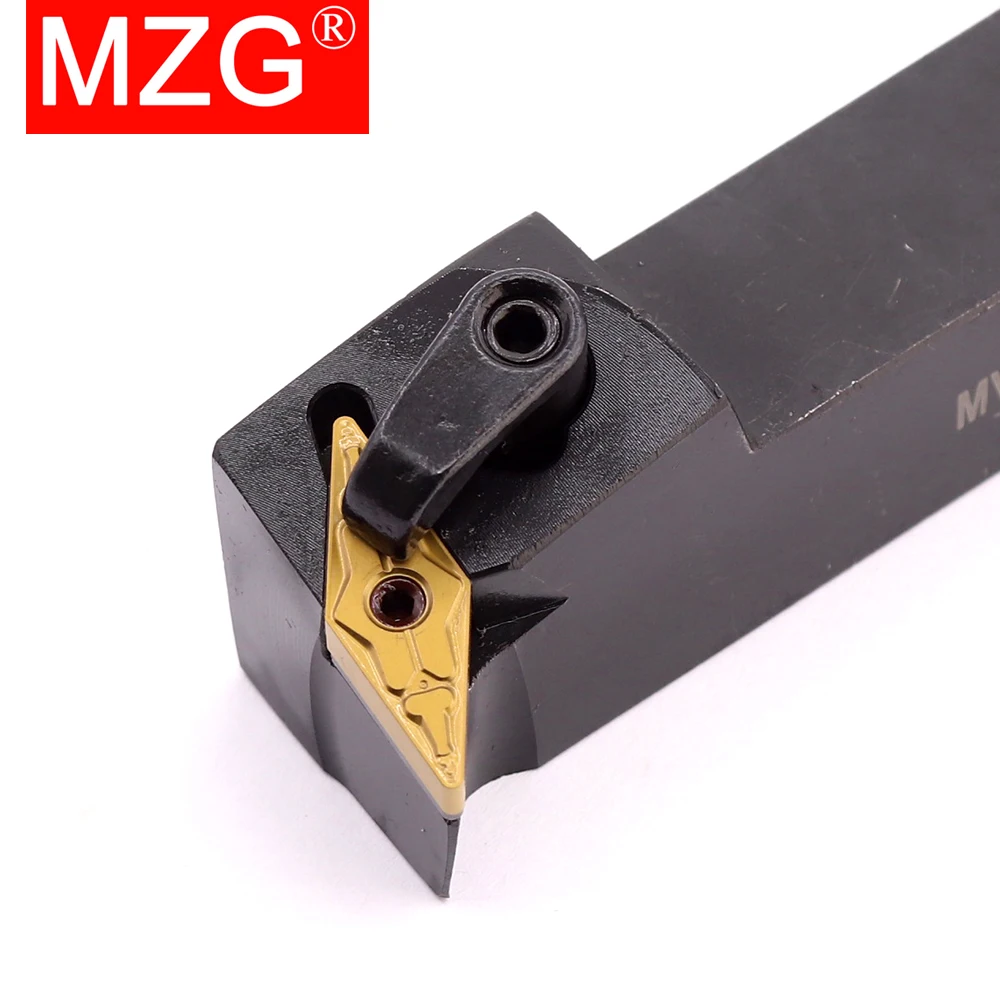 MZG MVUNL2020K16 MVUNR2525M16 External Turning Tool Holder VNMG Carbide Inserts MVUNR Lathe Cutting Tools Set