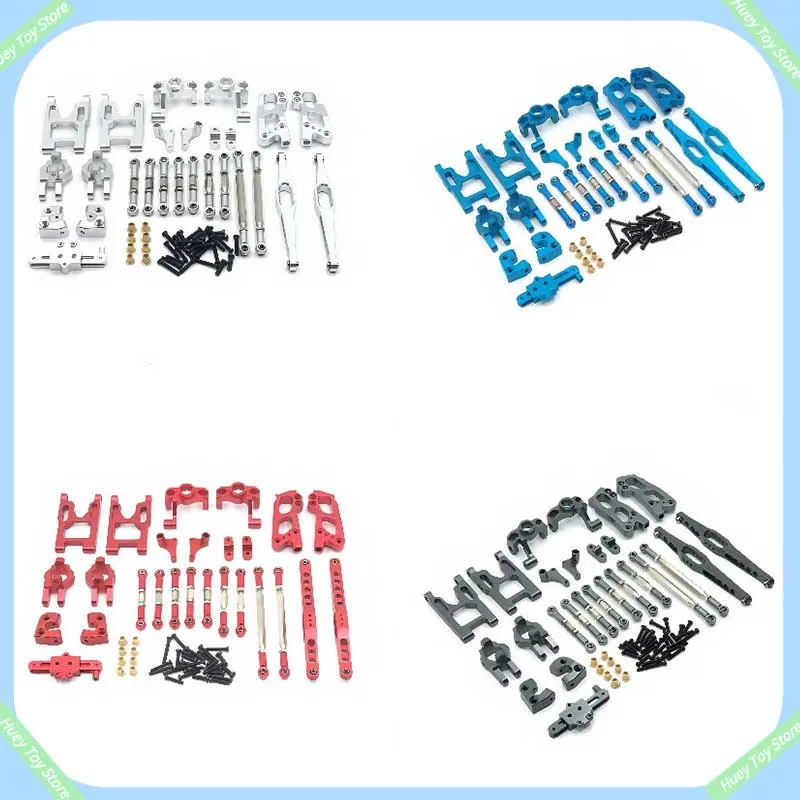 

Wltoys 1/12 12423 12427 12428 летающий автомобиль с дистанционным управлением, игрушечный автомобиль, аксессуары, металлическое обновление, набор из 10 предметов