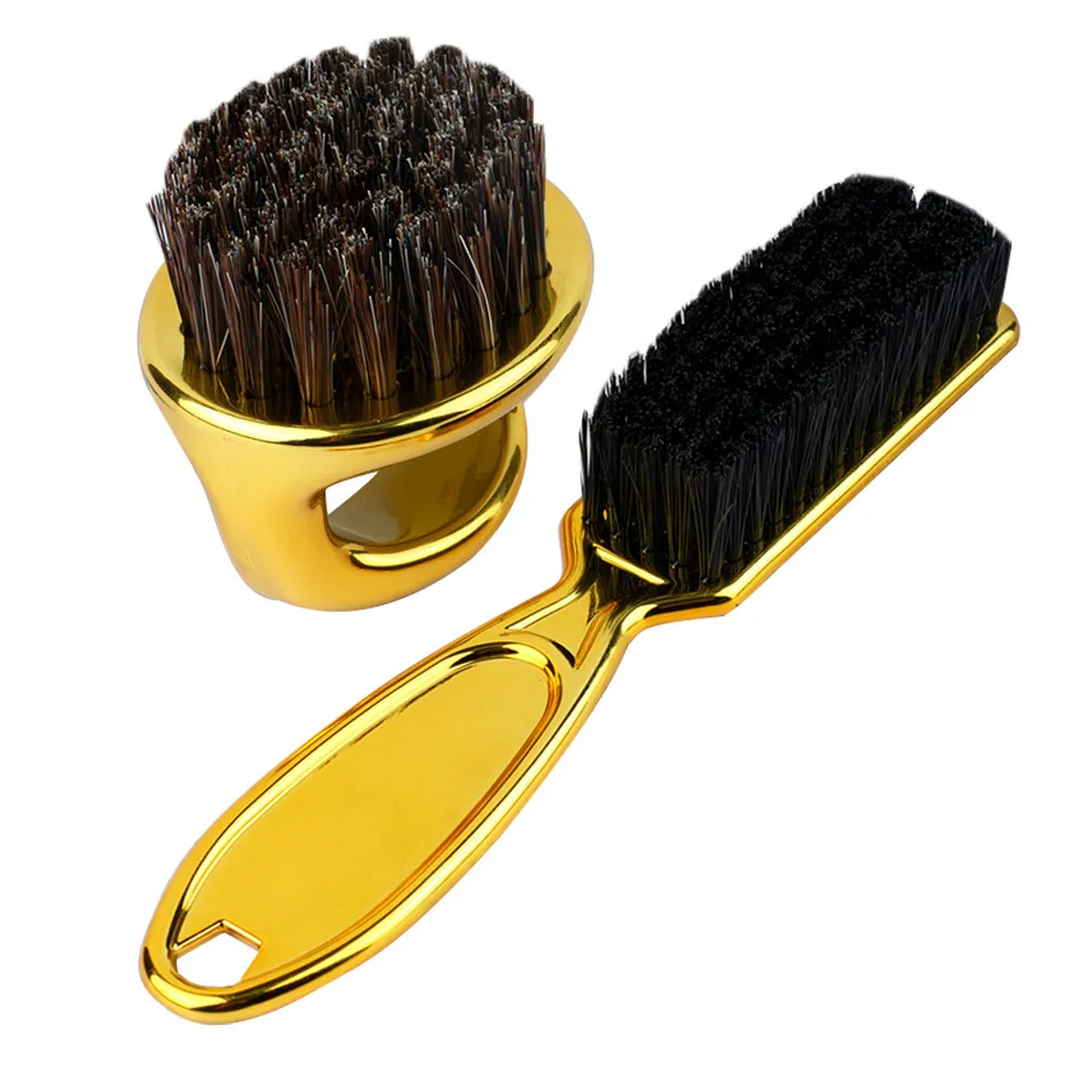 

1Set Neck Duster Hair Brush Set Professional Barber Brush Precision Cleaning Tool Soft Gentle Beard Grooming Supplies