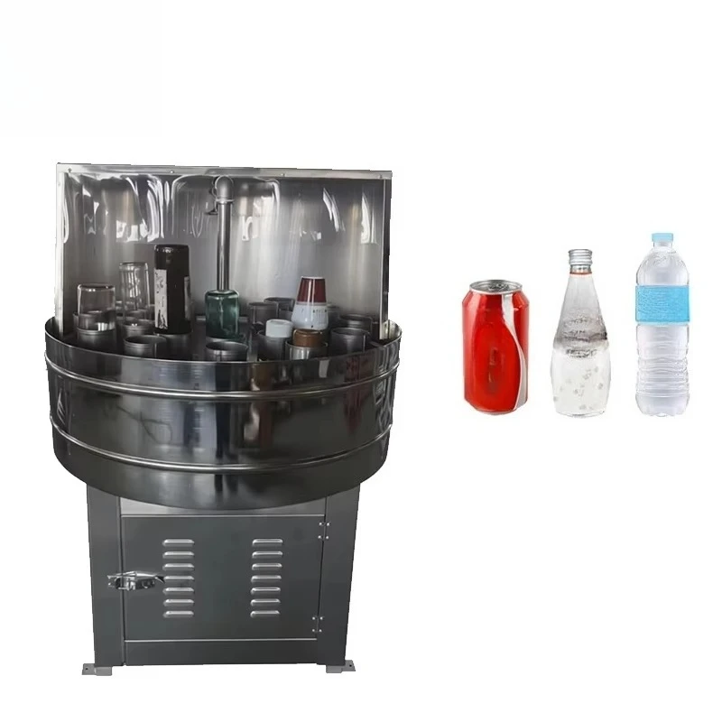 Electric glass bottle cleaning equipment/beverage bottle system