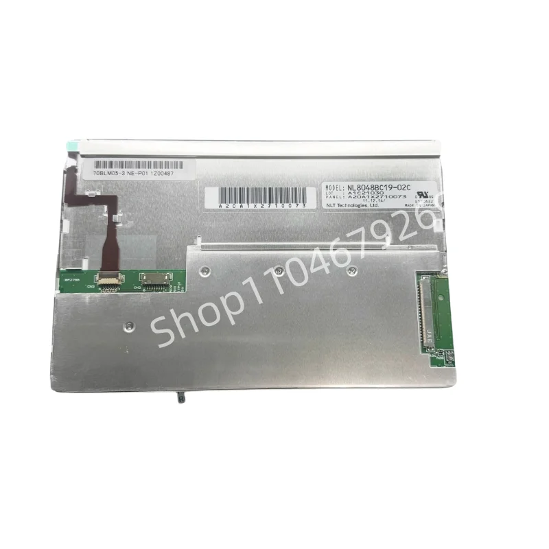 For 7.0 inch NL8048BC19-02C 800x480 LCD Modules Screen LCD Display NL8048BC19 02C