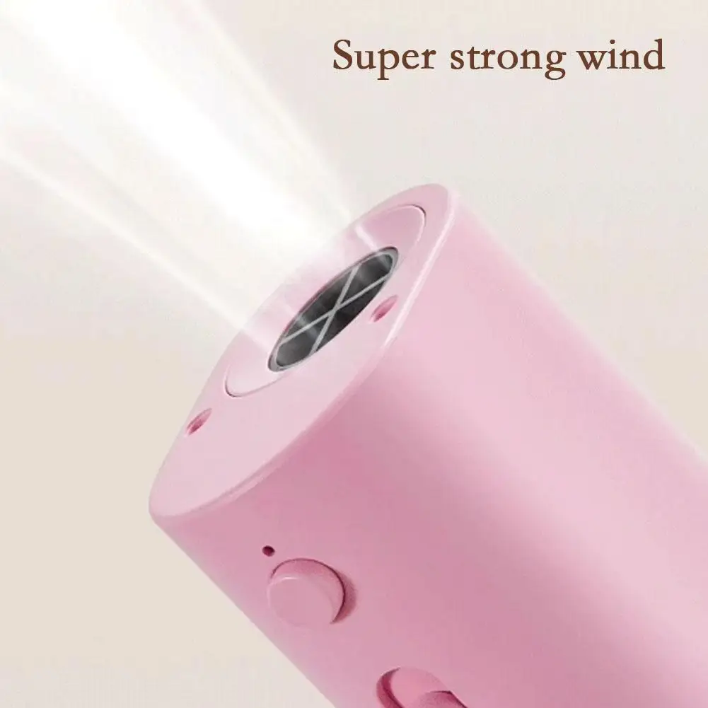 High-Power Pet Hair Dryer Silent Energy-Saving Neck Hanging Beauty Hair Pulling Machine for Cat Dog Portable Quick Drying Dryer