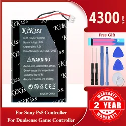 4300mAh LIP1708 For Sony PS5 PS 5 Playstation 5 Controller Battery  For DualSense Game Controller CFI-ZCT1W CFI-ZCT1J