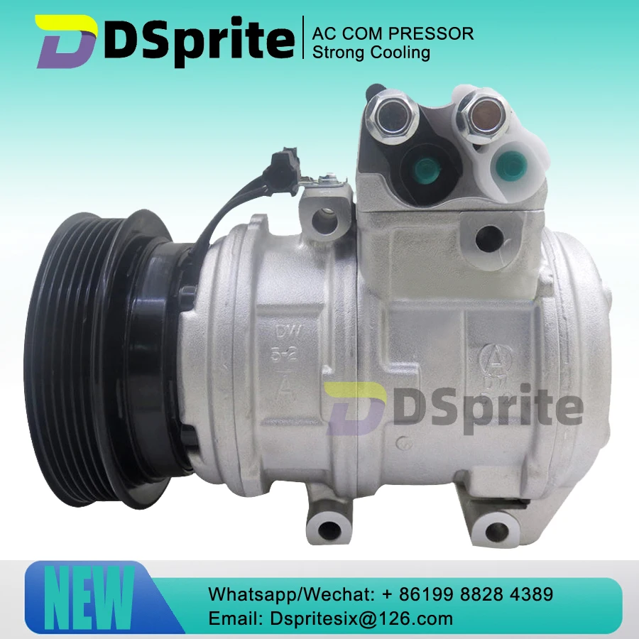 10PA17C AC Compressor KIA Sportage For Hyundai Tucson 2.0 04-10 977012D600 977012E500  16240-3340J 1605022900 977012E551