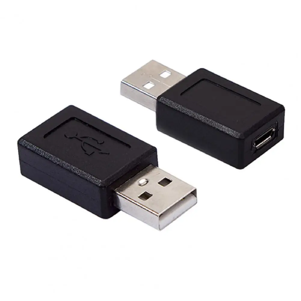 Adapter Mini USB 2.0 B M/F Adapter Micro Usb PVC Male To USB Female B M/F Connector Computers