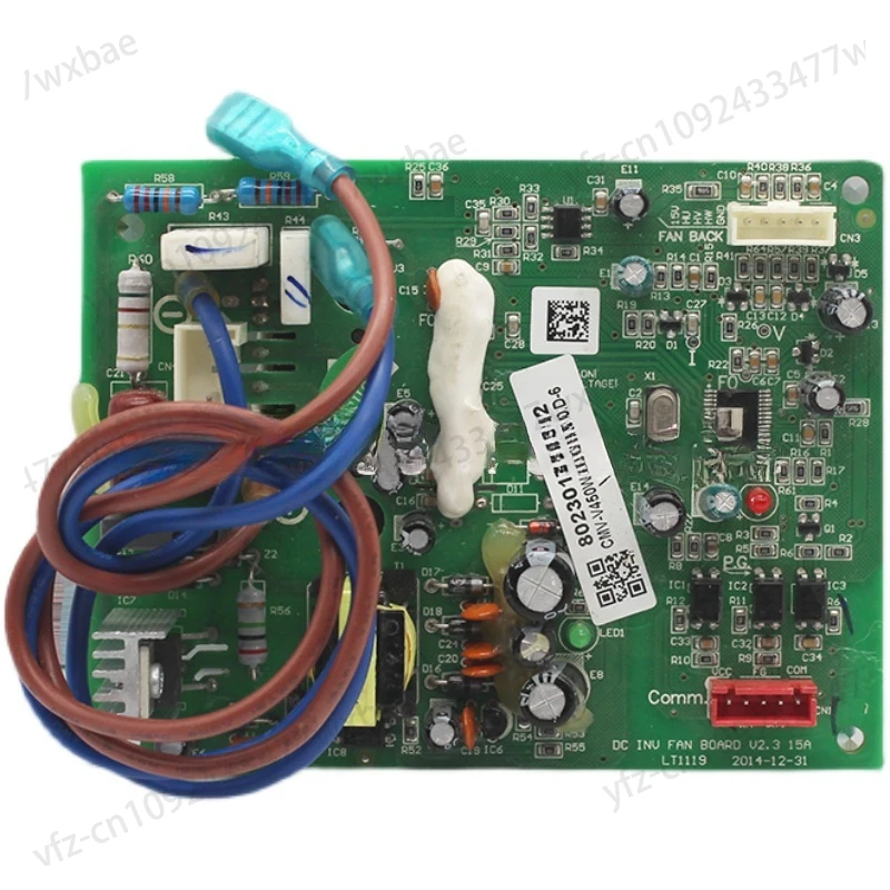 

Applicable to Zhigao Air Conditioning CMV Outdoor Fan Variable Frequency Module 802301700162/053 Motor Board