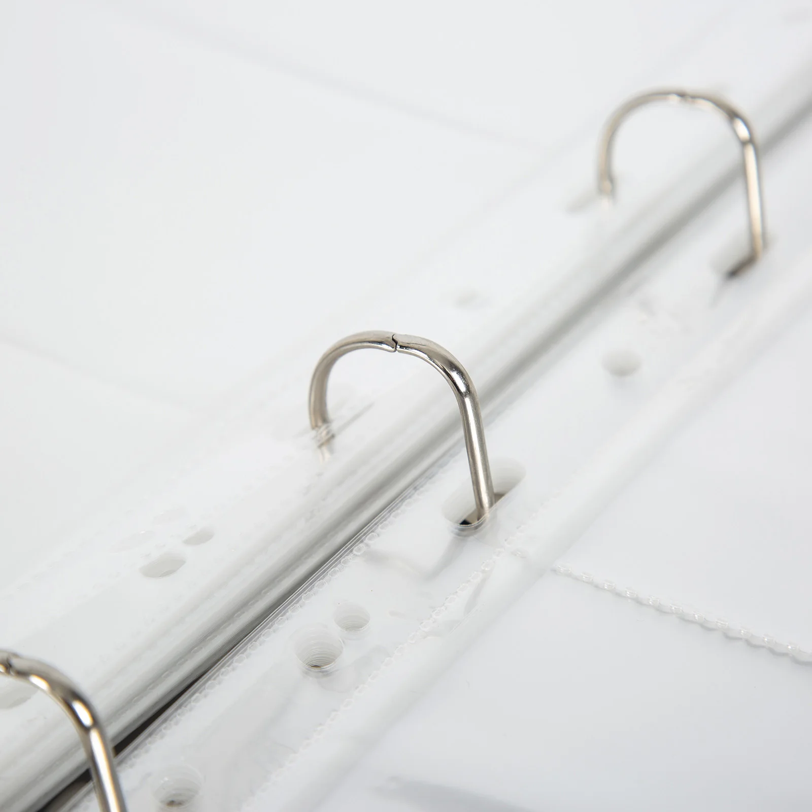 ألبوم أوراق شجر فضفاضة مكون من 3 فتحات مكون من 50 قطعة من كتاب جمع الأوراق النقدية بسعة كبيرة لجمع الأموال الورقية والطوابع #3