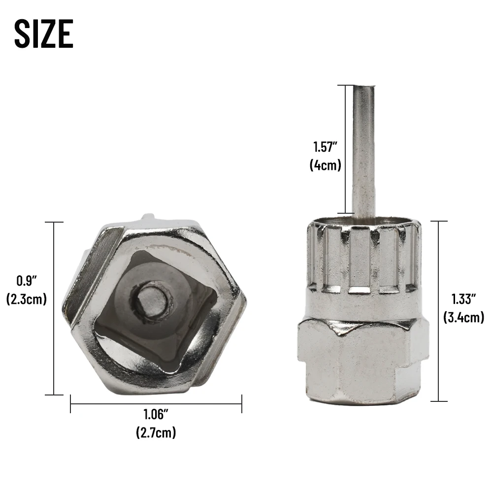 Bicycle Cassette Removal Tool For-Shimano For-SRAM Flywheel Freewheel Lock Ring Remover MTB Road Bike Removal Tool view 6