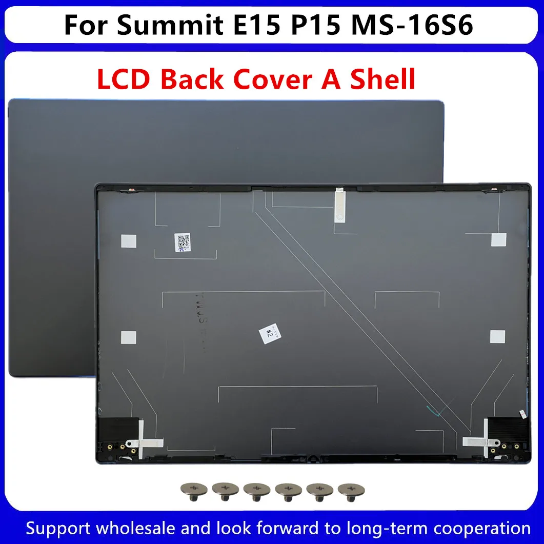 

Новинка для ноутбука Kailxuling Summit E15 P15 MS-16S6, задняя крышка с ЖК-дисплеем, задняя крышка, корпус