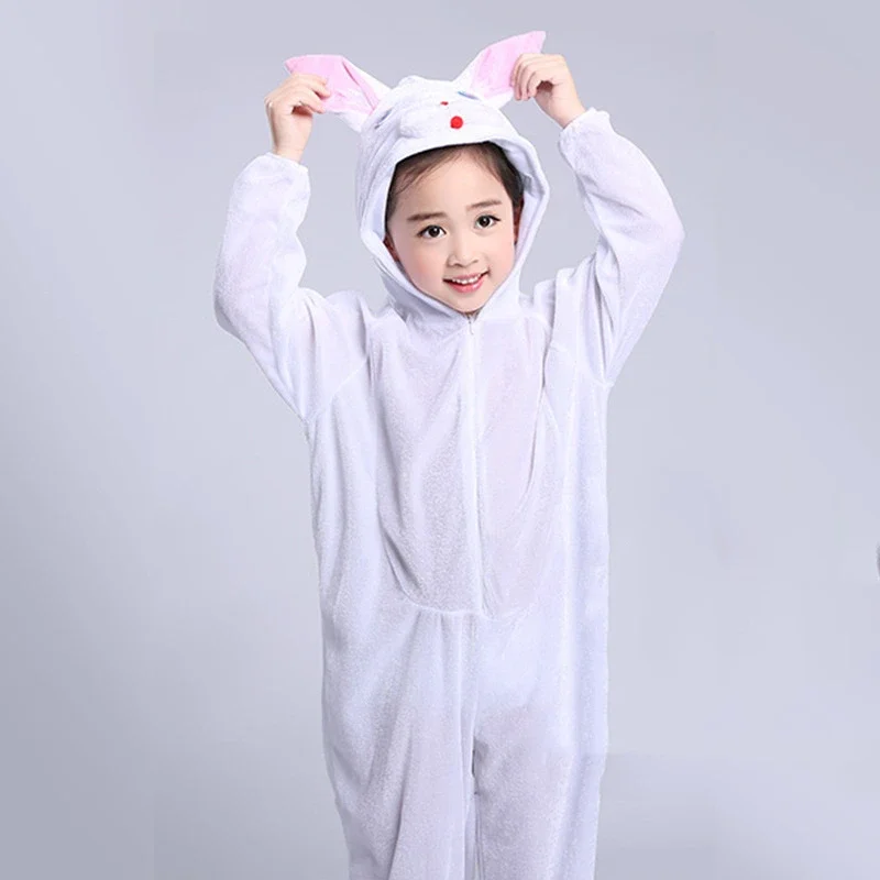 الصينية زودياك أزياء مسرحية الأطفال الحيوان أزياء مسرحية للأطفال يوم رياض الأطفال النمر أرنب القرد الكلب