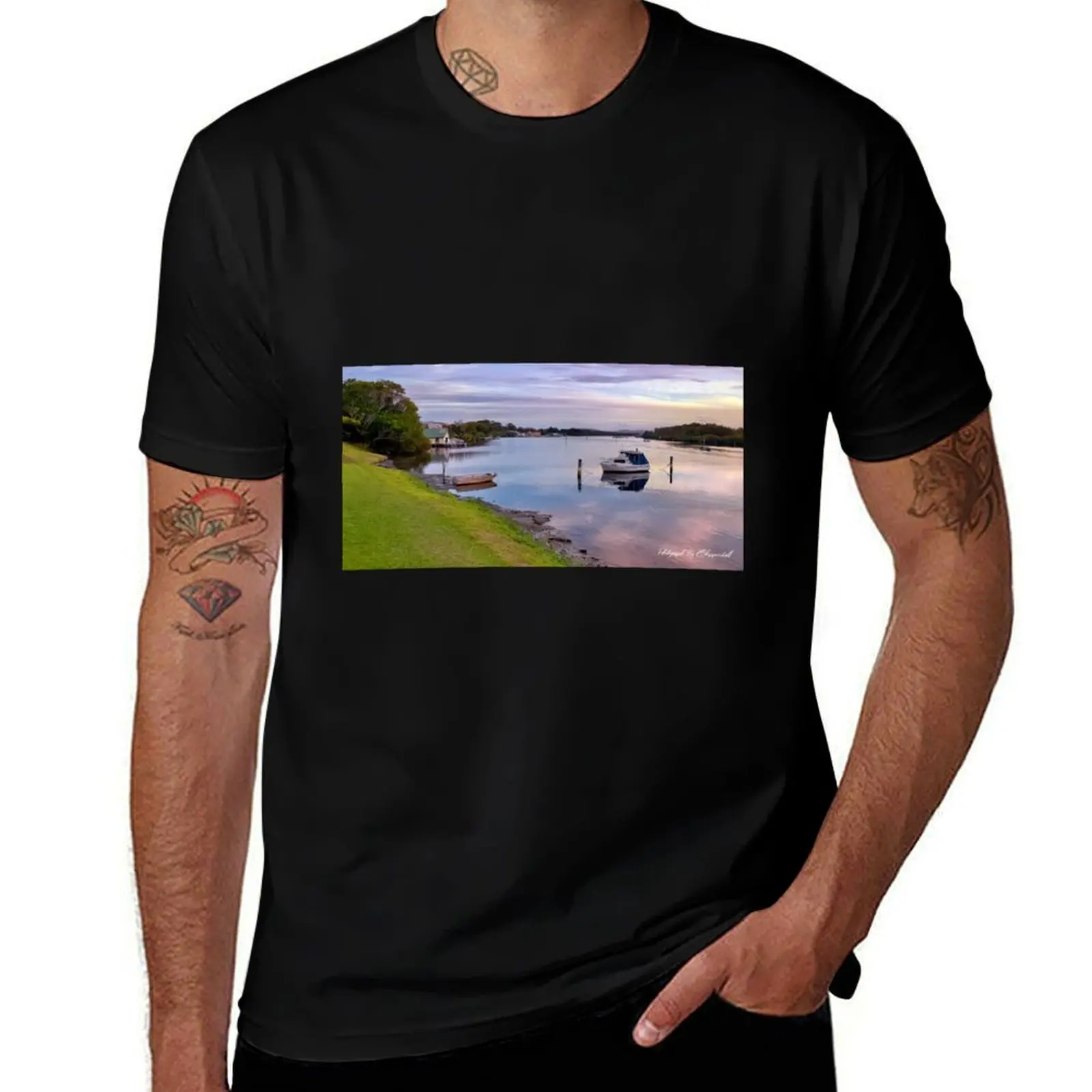 

Beautiful Wallis Lakes 389 T-Shirt funny meme t-shirts fashion shirts tshirts personalised sublime mens cotton t shirts
