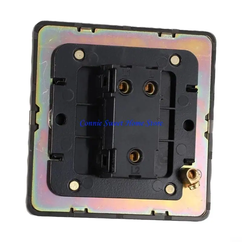 

LXAF Modern Light Switches Resistant Housing Smooth Operation Home Upgrades