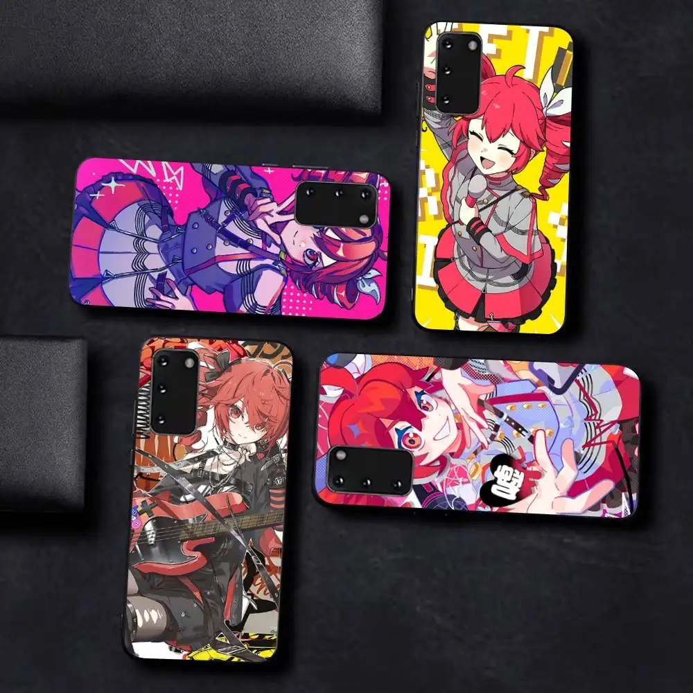 Чехол для телефона Hot V Kasane Teto для Samsung S 9 10 20 21 22 23 30 23 24 Plus Lite Ultra FE S10lite Fundas Чехол для телефона Hot V Kasane Teto для Samsung S 9 10 20 21 22 23 30 23 24 Plus Lite Ultra FE S10lite Fundas