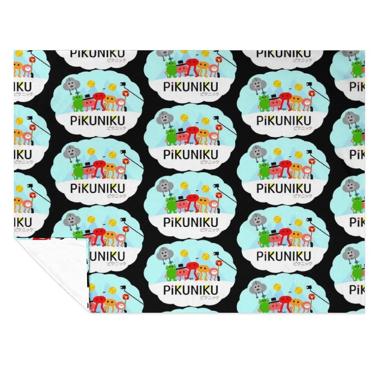 

PIKUNIKU Throw Blanket Decorative Throw Plaid on the sofa Stuffeds Sofa Blankets