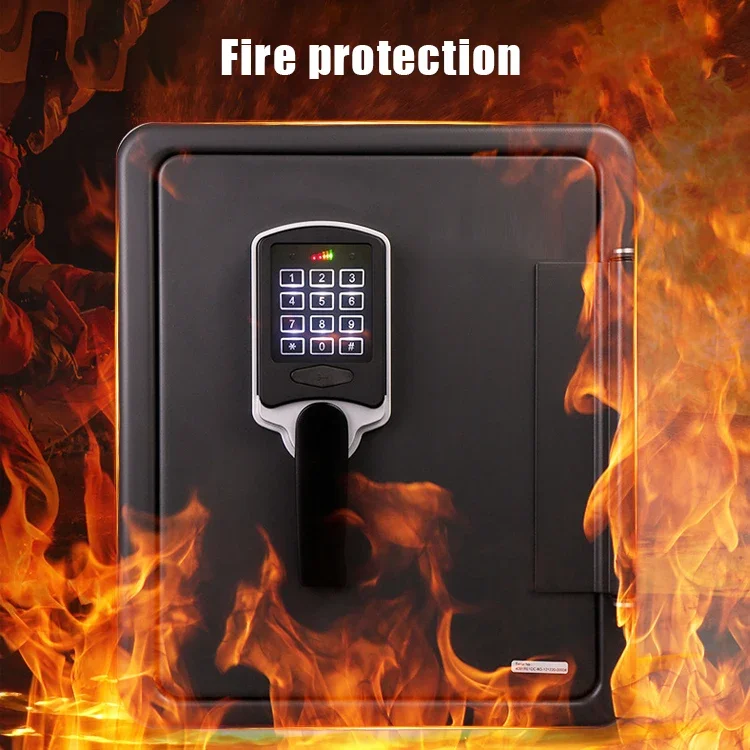 New Style Unque Fireproof Hotel Appliance Safety Deposit Box Digital Coded Lock Safe Box Hotel Office Bank Safe