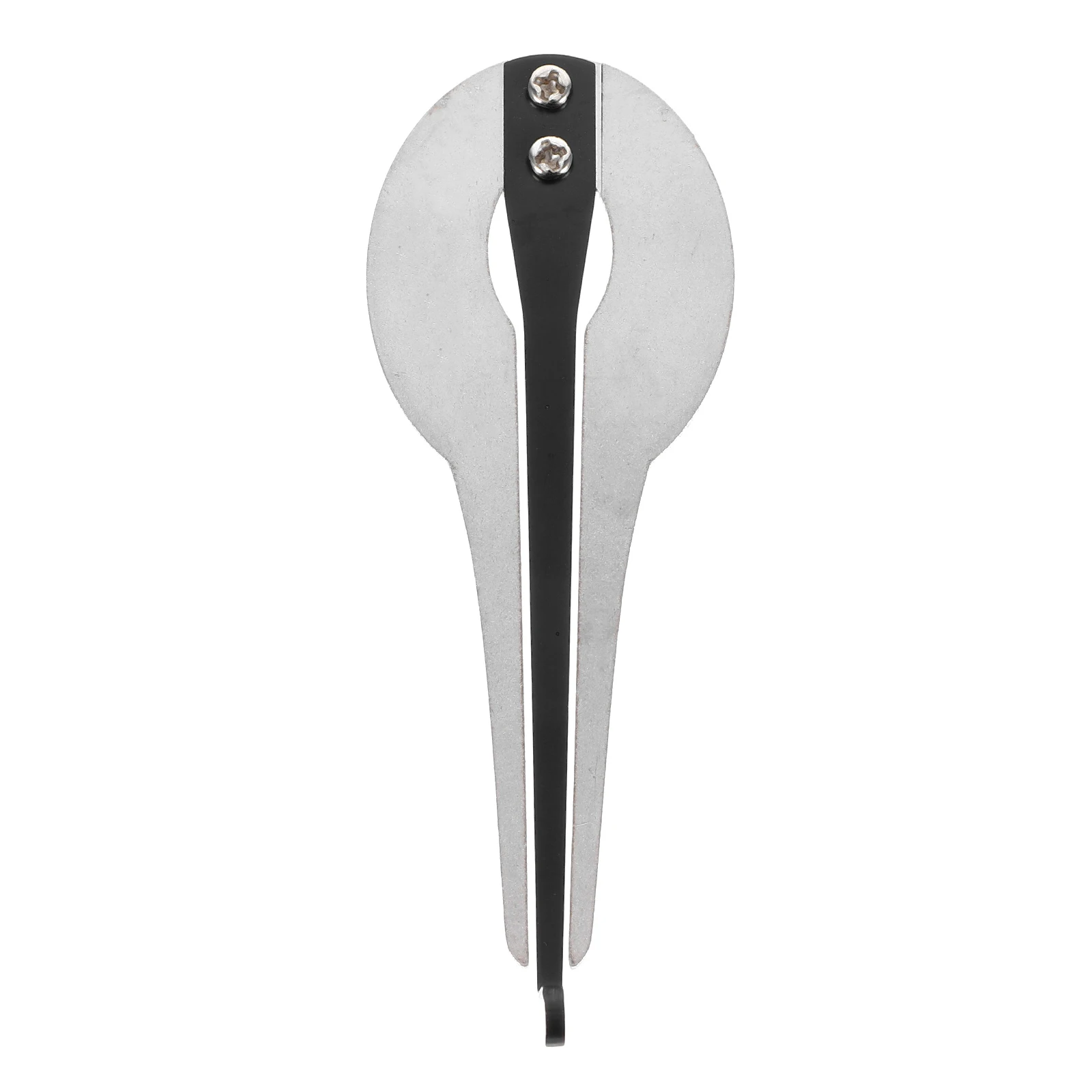 

Portable Round Silver Alloy Harp For Kids Harp Instrument Kids Instrument for Beginners Miniature Folk Music Decor