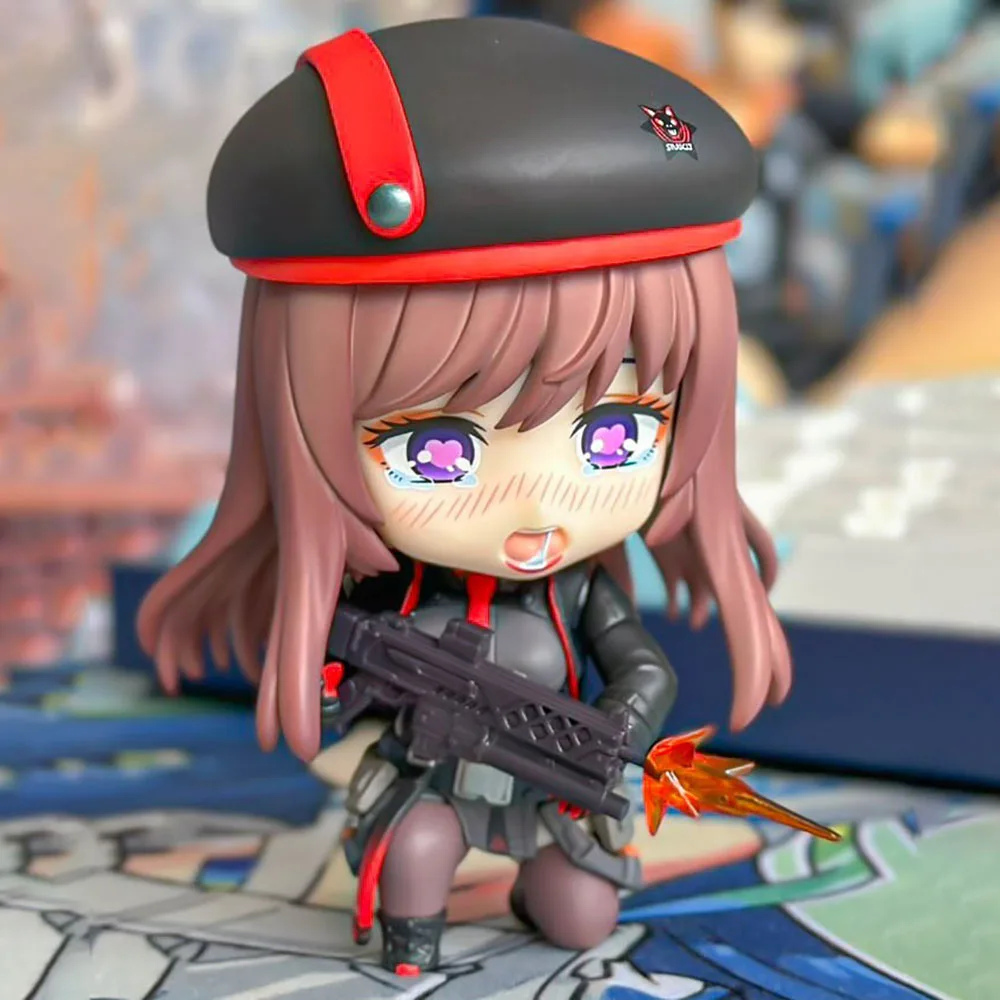 Oryginał w magazynie Good Smile Company Nendoroid ( # 2315) Bogini zwycięstwa: Nikke Rapi Figurka anime Model postaci Zabawki