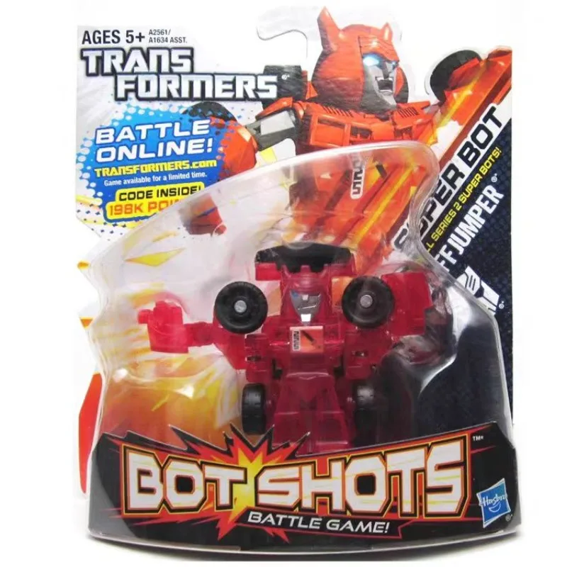 Hasbro Original Transformers Anime Figure Touch Little King Kong Bumblebee Flying Action Figure Giocattoli per Ragazzi Ragazze Regalo per Bambini