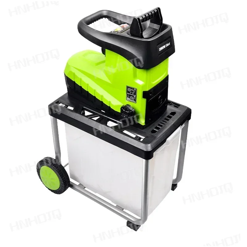 Desktop electric breaking machine 2800W high power electric tree branch crusher electric pulverizer garden tool 220V 1PC