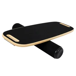 Wholesale  standing desk custom logo wooden balance board for fitness