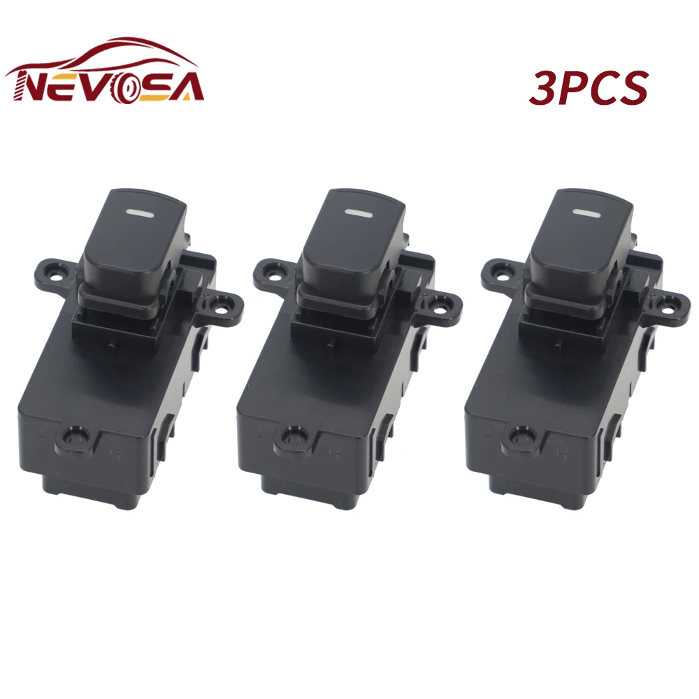 NEVOSA For Kia Optima 2011 2012 2013 935802T000 93580-2T000 Passenger Rear Left Right Power Window Switch Single Lifter Button