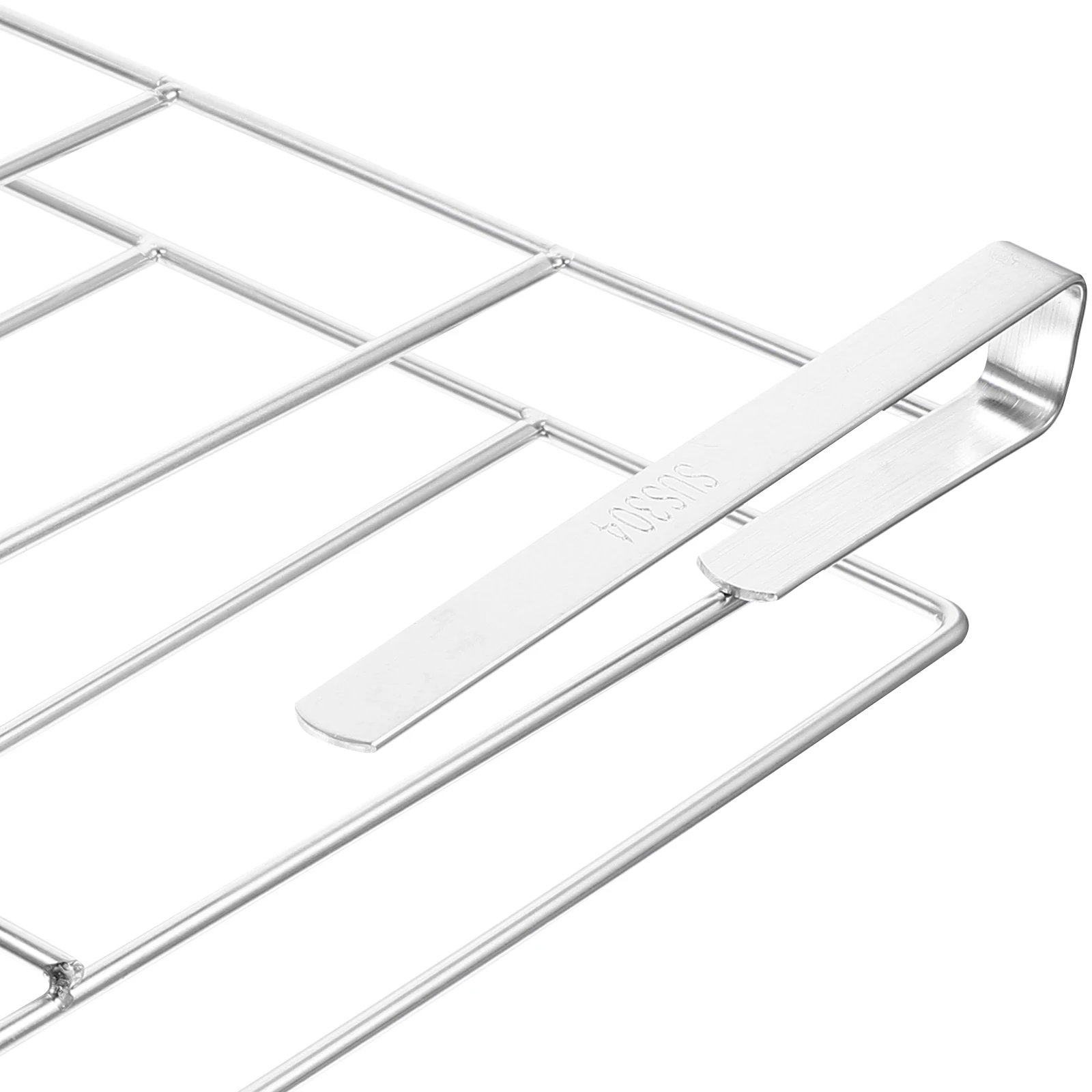 Stainless Steel Under Cabinet Cutting Board Organizer Chopping Board Storage Kitchen Utensil Rack Drying Rack For Cutting