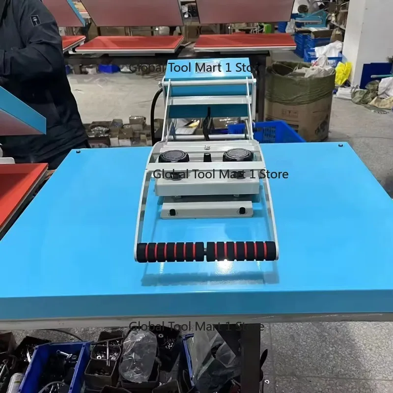 

Factory Price Wholesale Price Large Format Area 60x80 High Pressure Sublimation Machine 24* 32 Inch Ribbon Heat Press Machine